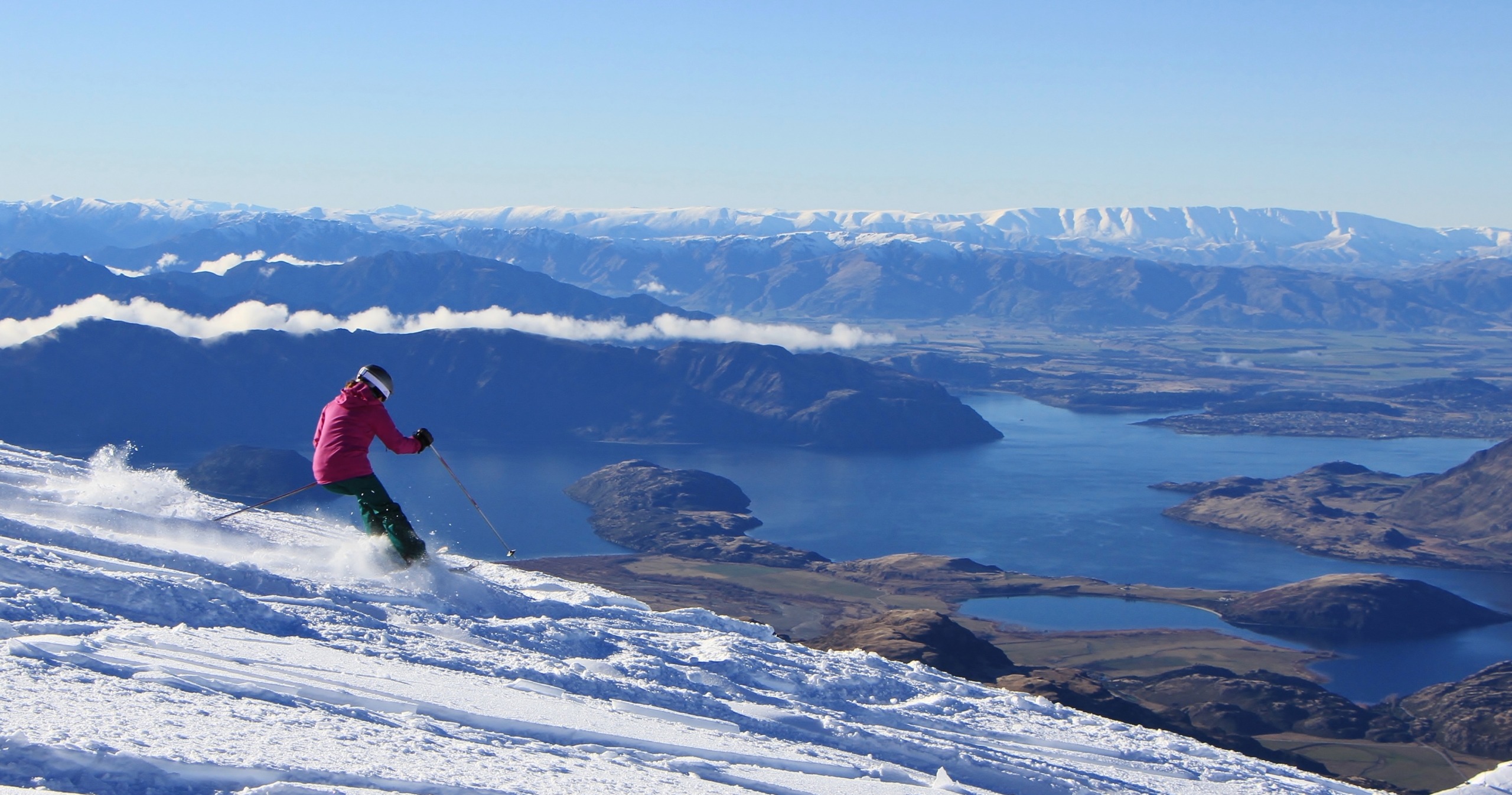 Ski Improvement Wanaka, New Zealand YES Tours Ski Improvement Wanaka, New Zealand YES Tours