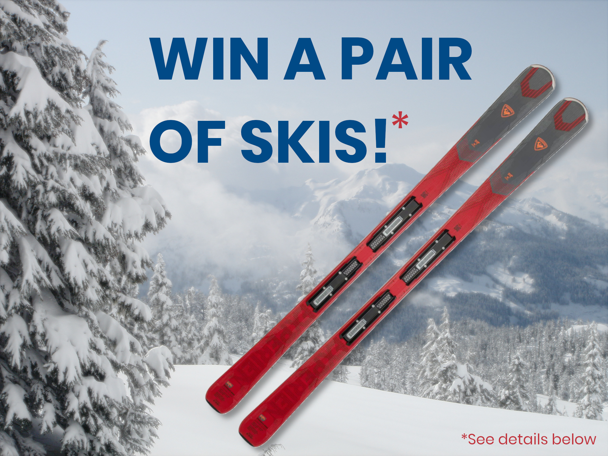 WIN a pair of skis